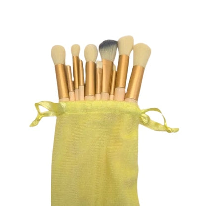 13 PCS' Makeup Brush Set Soft hair Loose Powder Eyeshadow